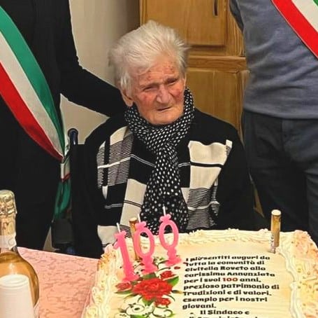 Nonna Annunziata Petricca è venuta a mancare nella notte