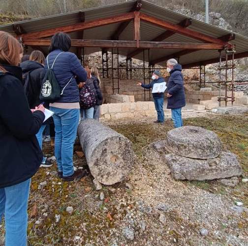 Riaperta alle visite l'antica città santuario di Anxa-Angitia a Luco dei Marsi