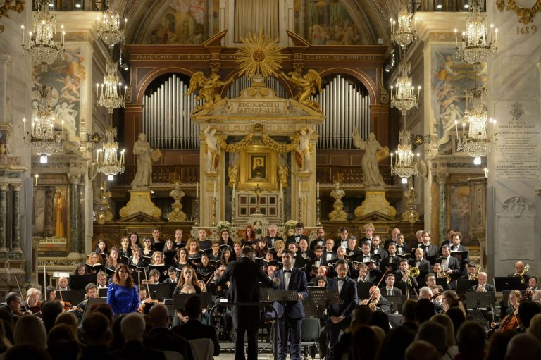 Straordinario successo per Rossini Sacro per la Pace a Roma