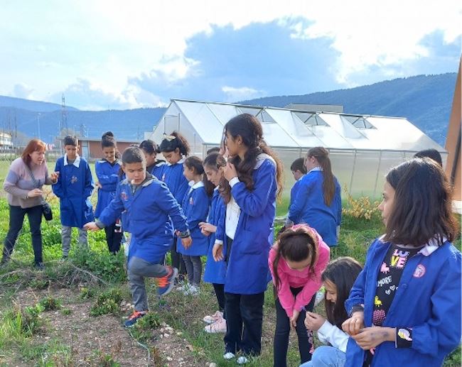 L'area verde della scuola "Collodi-Marini" di Avezzano diventa un Anfiteatro: inaugurazione 26 e 27 Ottobre|