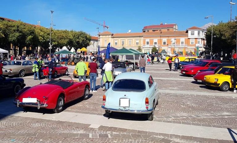 Giornata Nazionale del Veicolo d'Epoca: domenica 24 Settembre esposizioni ad Avezzano e Tagliacozzo|||||||