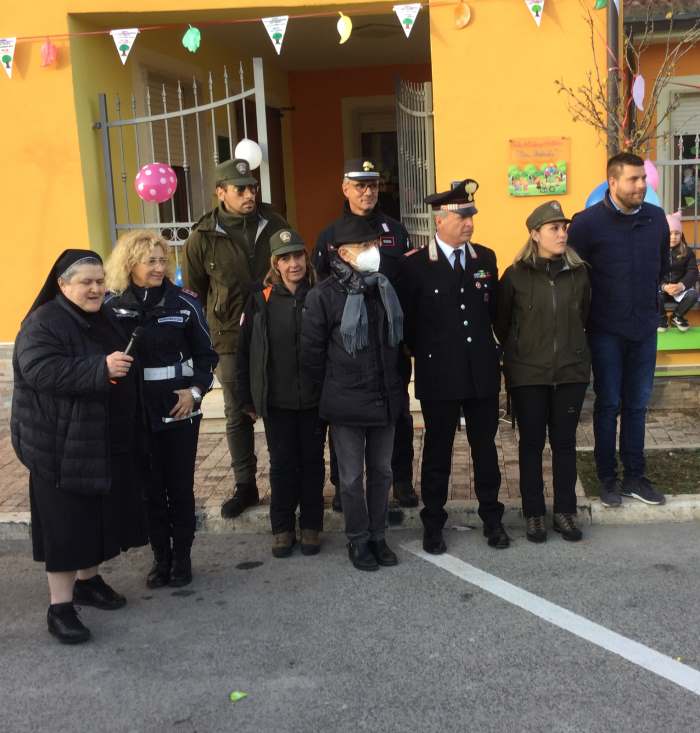 La Scuola Paritaria dell'Infanzia "San Gabriele" di Trasacco ha celebrato la Giornata Internazionale dell'Albero||||