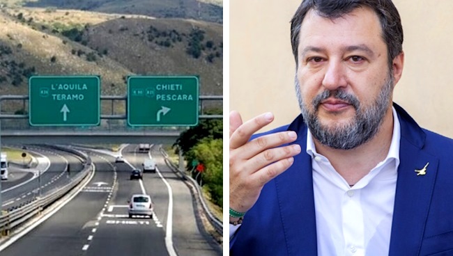 Abruzzo e autostrade A24/A25