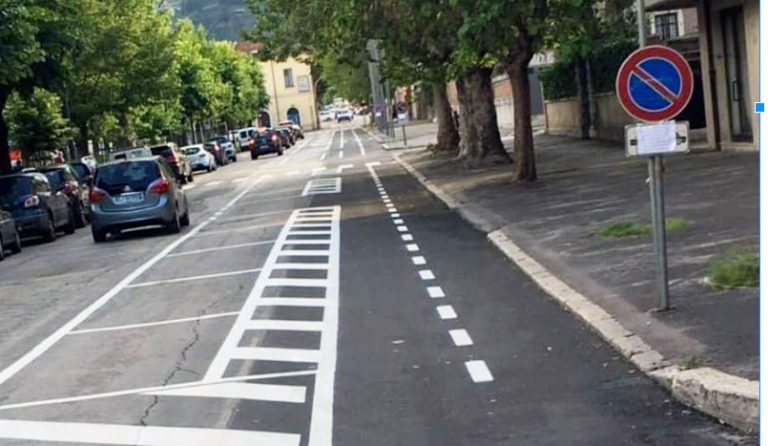 avezzano pista ciclabile