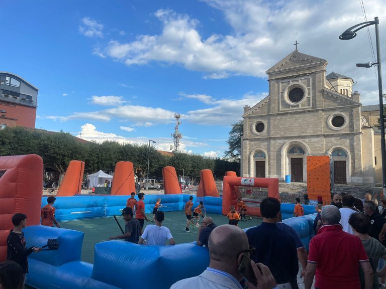 Tutti gli sport al centro della tua città: “Avezzano in Movimento” riaccende la socialità di piazza