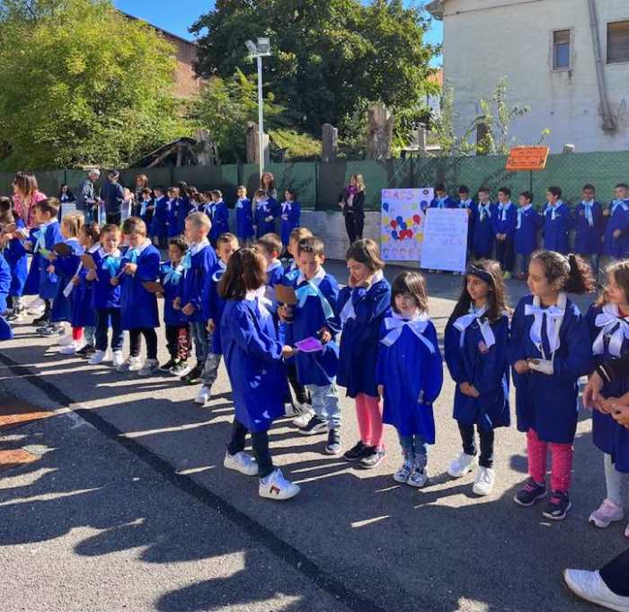 Giornata dell'accoglienza per i bambini della scuola elementare di Aielli-Cerchio