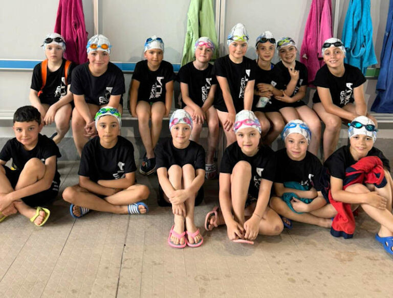 Ottime prestazioni dei piccoli atleti del Centro Italia Nuoto all'Orange Cup