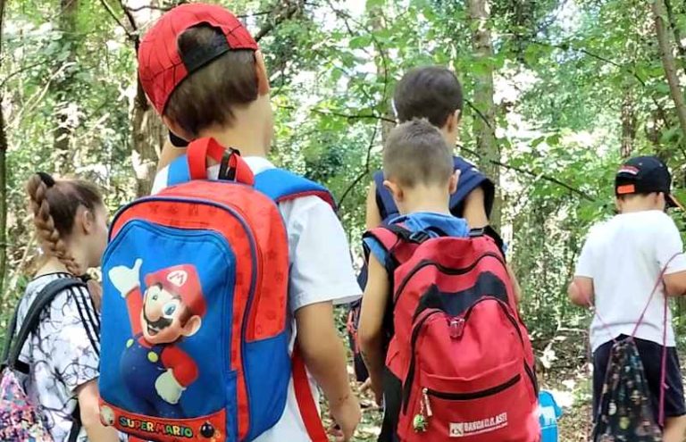 A Trasacco campo estivo inclusivo per bambini portatori di handicap e bambini provenienti da famiglie fragili