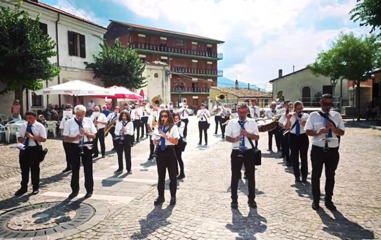 È pronta la nuova sede della scuola di musica "Claudio Abbado” della Banda di Civitella Roveto||||