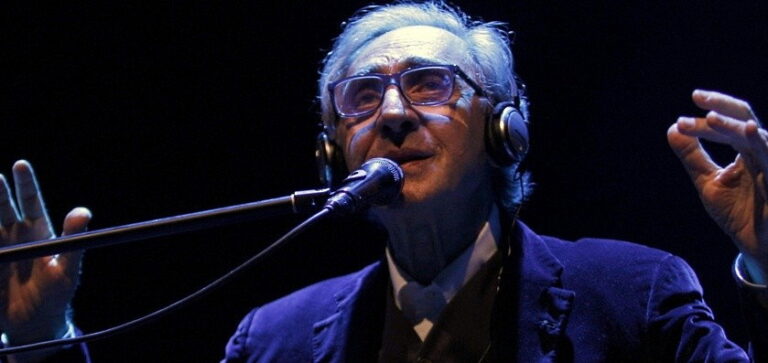 Il cantautore Franco Battiato poeta della musica italiana