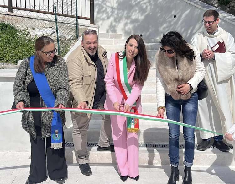 Inaugurato a Carsoli il nuovo Belvedere