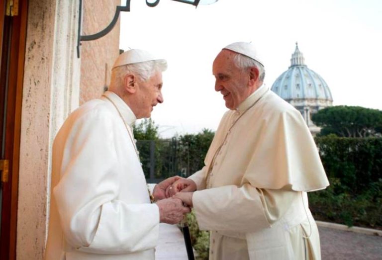 Preghiera per Benedetto XVI: l'iniziativa delle Parrocchie di Tagliacozzo per questa sera|