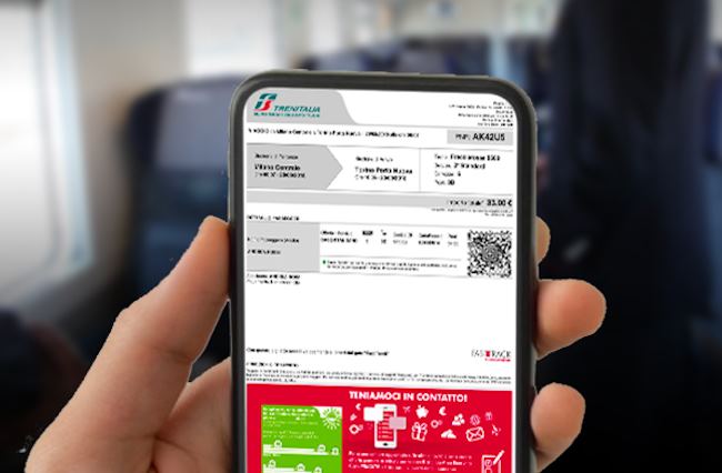 Nuova truffa per i clienti Trenitalia