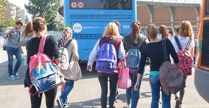 Ritorno a scuola: pronti 120 pullman in più e 417 corse aggiuntive