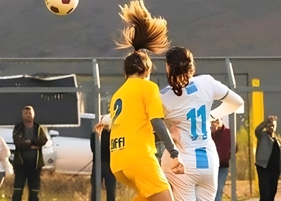 Quattro calciatrici marsicane in campo con la rappresentativa Under 17 LND per l'evento "Marzo in Rosa" a L'Aquila|