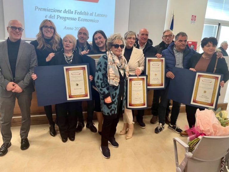 Premio "Fedeltà al lavoro"