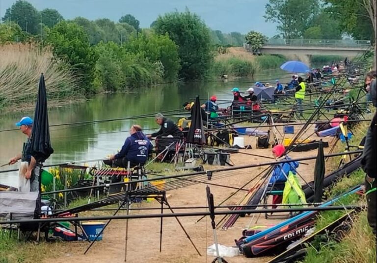 Campionato Italiano di Pesca al Colpo 2024: domani sfida al Canale 8000|