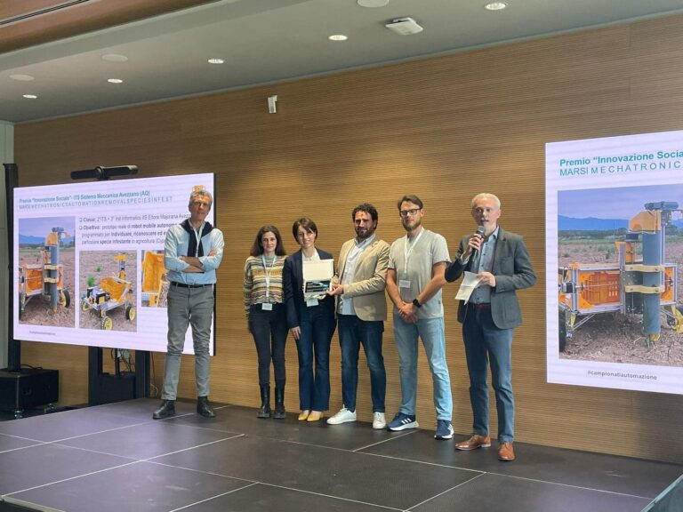 Campionati Nazionali di Automazione Siemens 2024, vittoria del progetto M.A.R.S.I. dell’ITS Academy con sede ad Avezzano