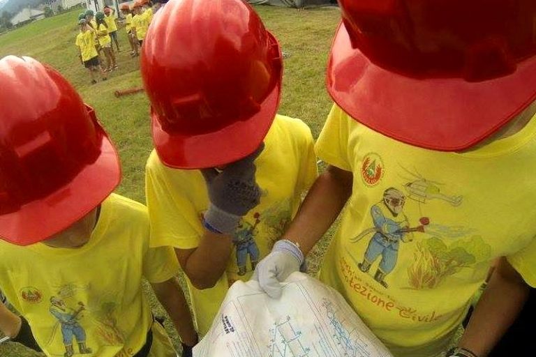 Torna il Campo Scuola "Anch'io sono la Protezione Civile" della Croce Verde Valle Roveto|