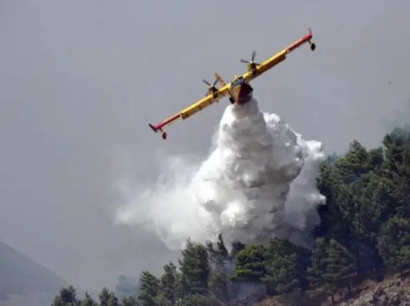 Il piano regionale contro gli incendi boschivi: disponibili 1200 operatori e 150 mezzi