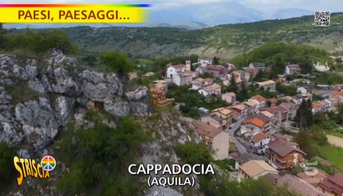 Cappadocia a Striscia la Notizia