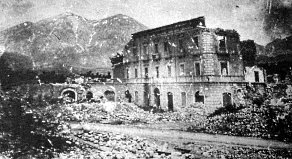 Commemorazione delle vittime del terremoto 1915