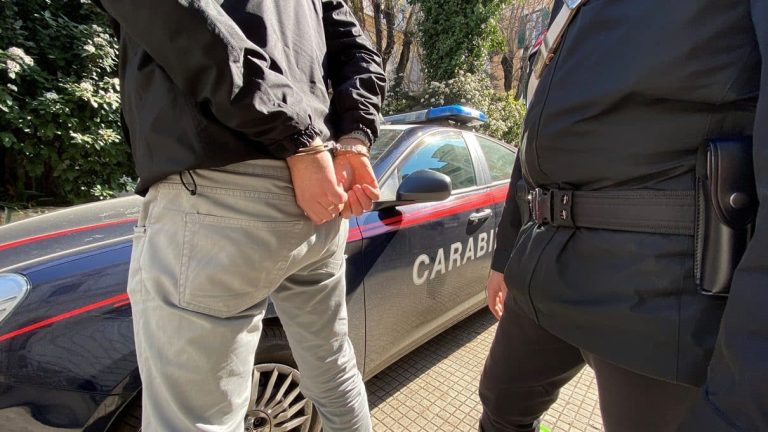 arresto carabinieri