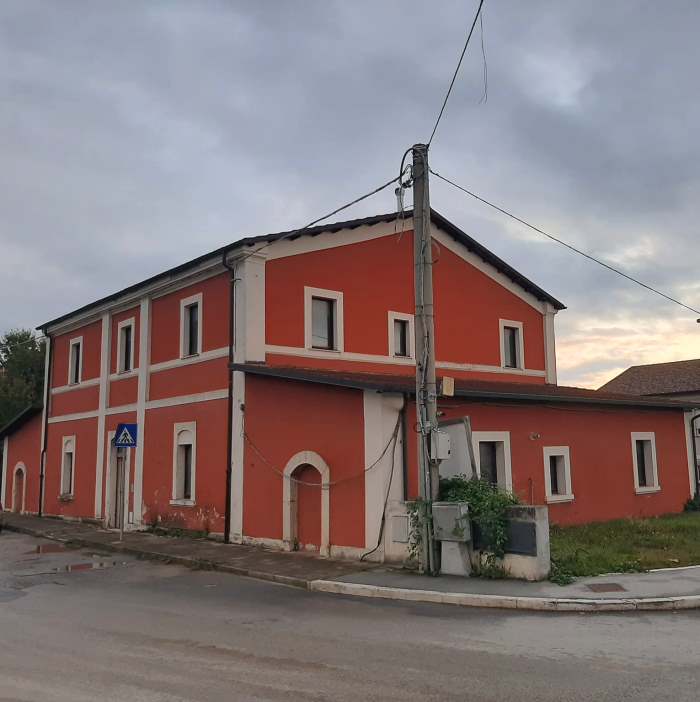 Consegna del Casone di Guardia della Riforma Agraria alla città di San Benedetto dei Marsi