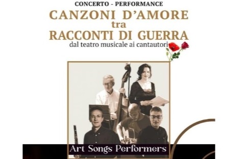 Canzoni d’amore tra Racconti di guerra