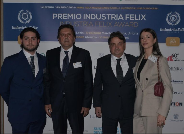 Premio Industria Felix per il terzo anno consecutivo a Celi Calcestruzzi