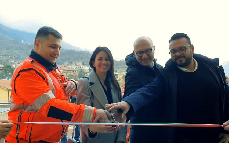 Grazie alla Croce Verde è stato riaperto il Centro di Aggregazione Giovanile "C'entro anch'io" di Civitella Roveto