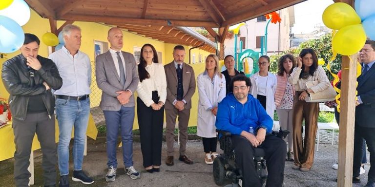 Inaugurazione del centro diurno per disabili a Carsoli