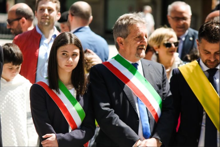 77esima Festa della Repubblica italiana ad Avezzano con il primo sindaco dei ragazzi