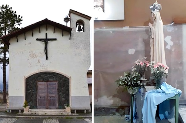 Chiesa del Cuore Immacolato di Maria a Borgo Ottomila: "Era l'orgoglio del paese