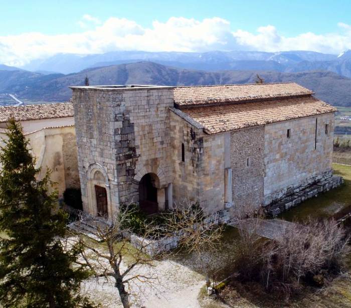 Apertura al pubblico della Chiesa di San Pietro ad Alba Fucens