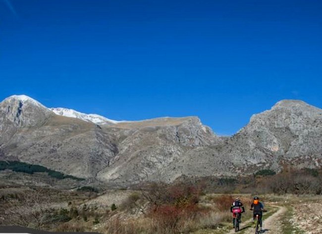 Percorso del Monte Velino