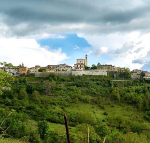 Titolo di "Città" per Civita d'Antino