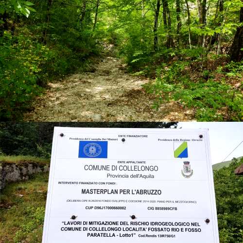 Partono i lavori di messa in sicurezza idrogeologica a Collelongo