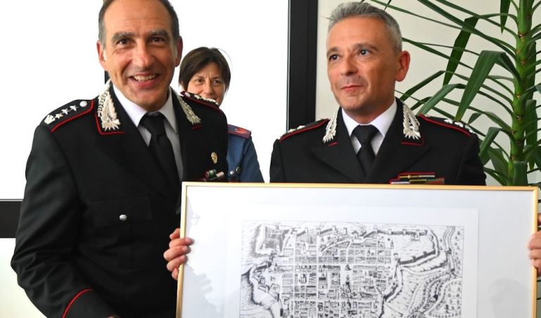 Avvicendamento al vertice del Gruppo Carabinieri Forestale di L'Aquila