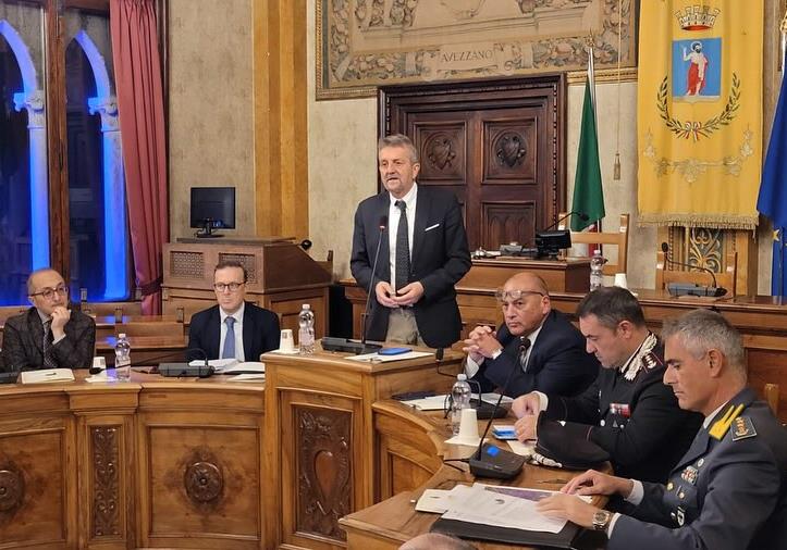 Ad Avezzano riunione del Comitato provinciale per l’ordine e la sicurezza pubblica