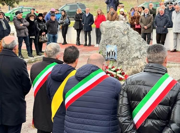 Commemorazione degli "Angeli del Velino"