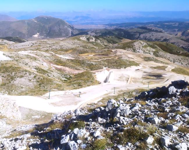 Consumo di suolo inarrestabile in Abruzzo