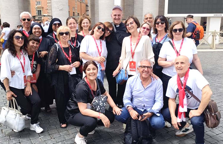 Il coro parrocchiale di San Giuseppe di Pescina partecipa al IV incontro internazionale delle Corali in Vaticano