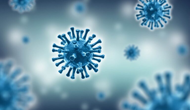 Corona virus background