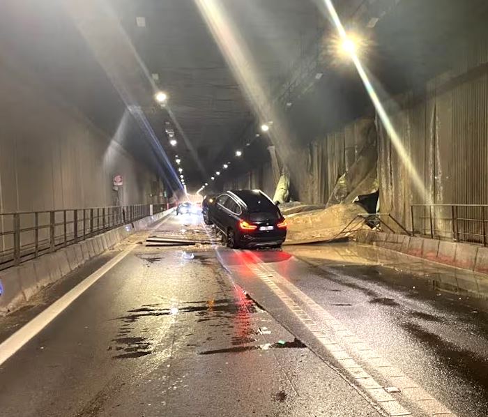 Cedimenti e allagamenti nelle gallerie autostradali d'Abruzzo