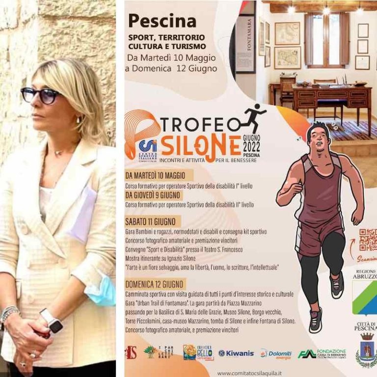 Trofeo Silone a Pescina: Tiziana Cucolo