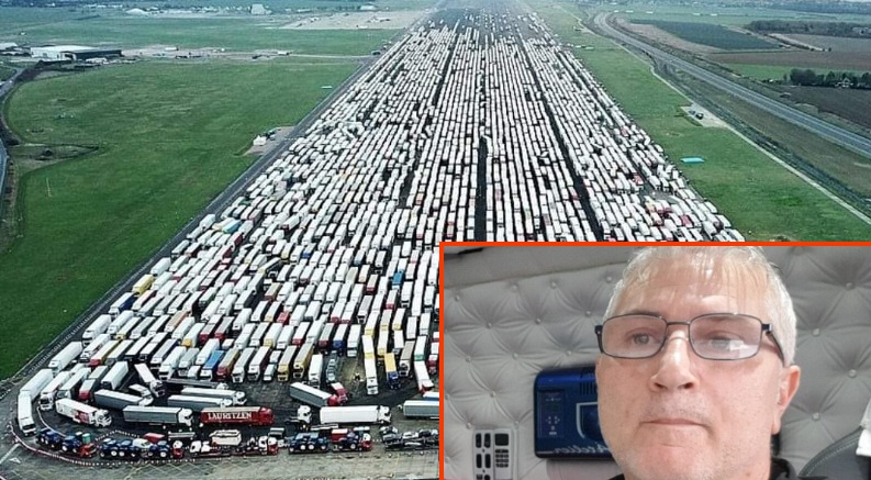 |Claudio Iacobacci|||||La "nuova variante" del Covid-19 blocca in Inghilterra un autotrasportatore marsicano|