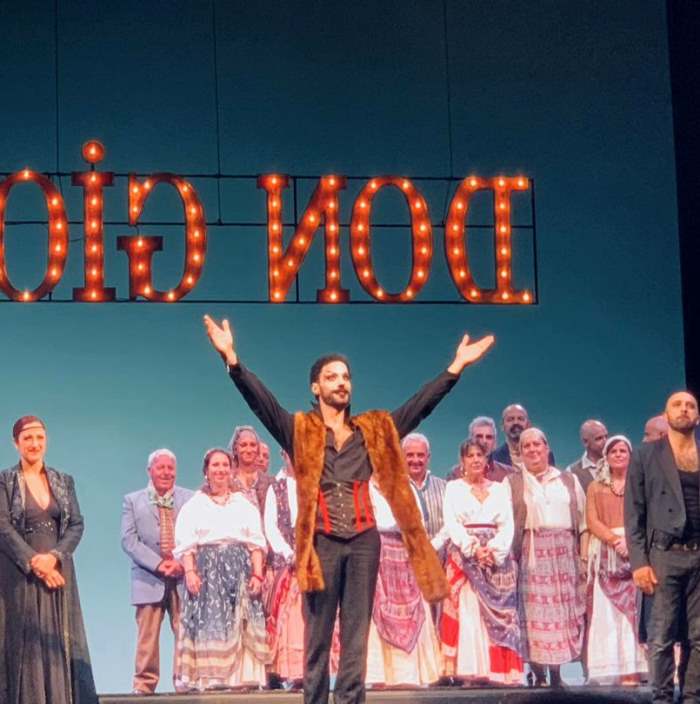 Il cantante lirico marsicano Daniele Antonangeli protagonista del "Don Giovanni" di Mozart