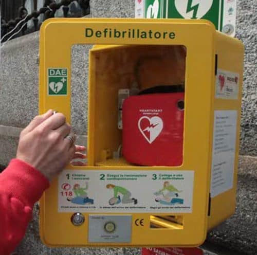 A Ortona dei Marsi saranno presto installati tre nuovi defibrillatori semiautomatici