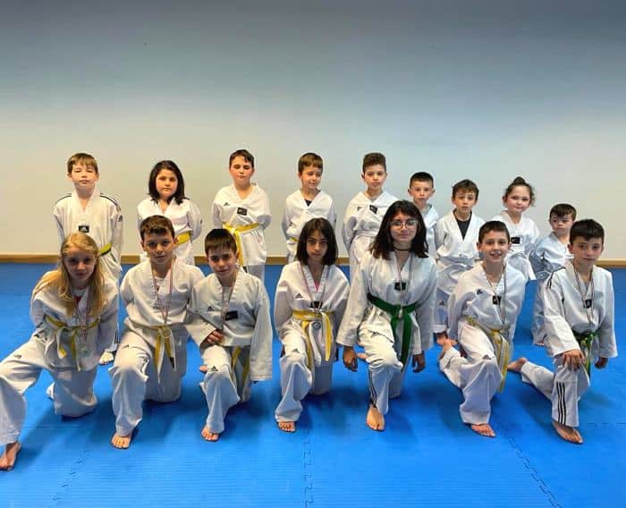 La Fighter Taekwondo Di Venanzio del tecnico Alessio Di Venanzio fa un bottino di medaglie al Campionato Interregionale Emilia Romagna